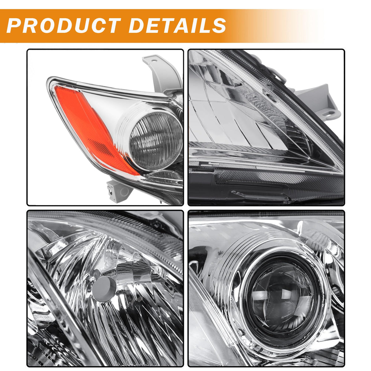 Headlight Assembly for Toyota Camry O7877