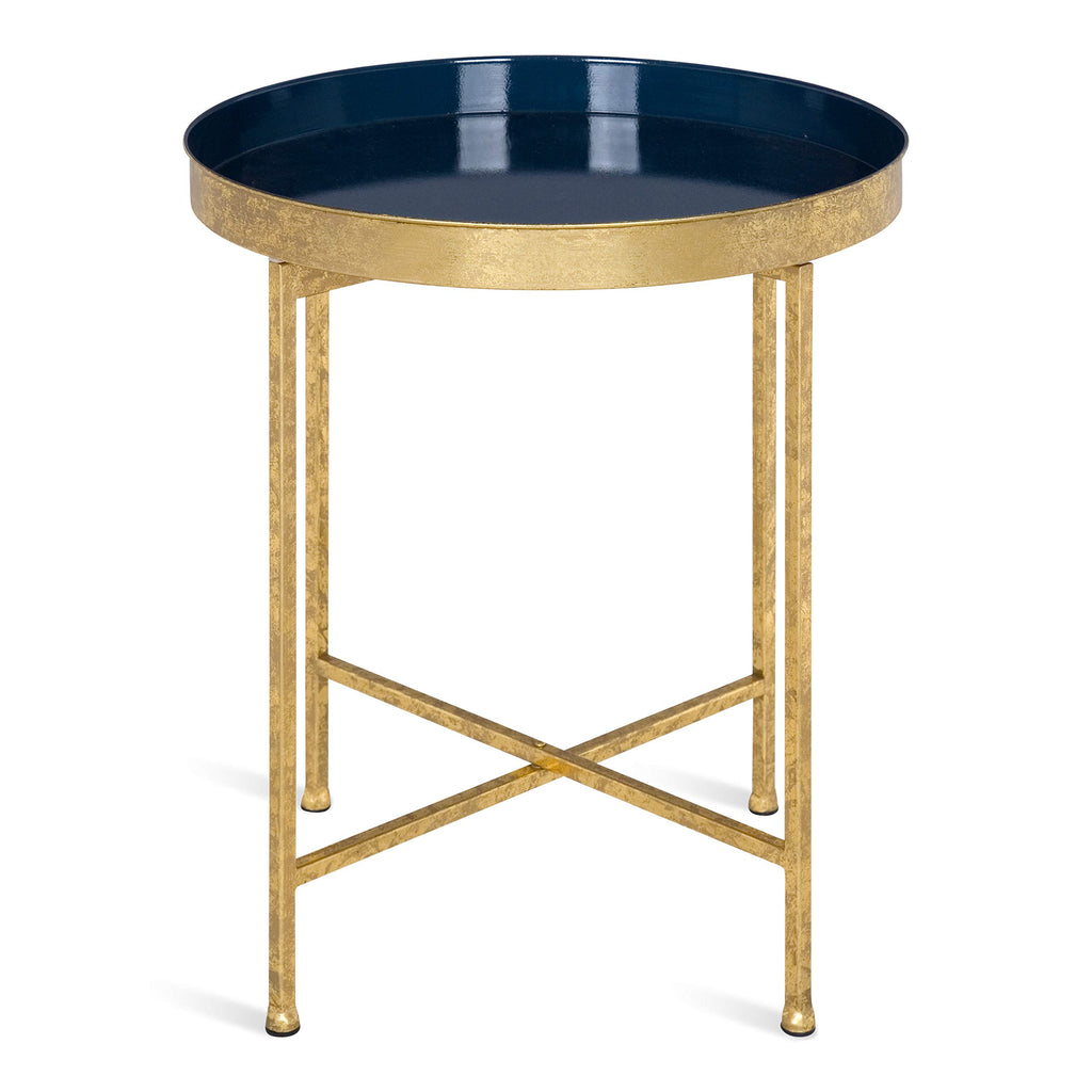 Foldable Round Accent Table S1380