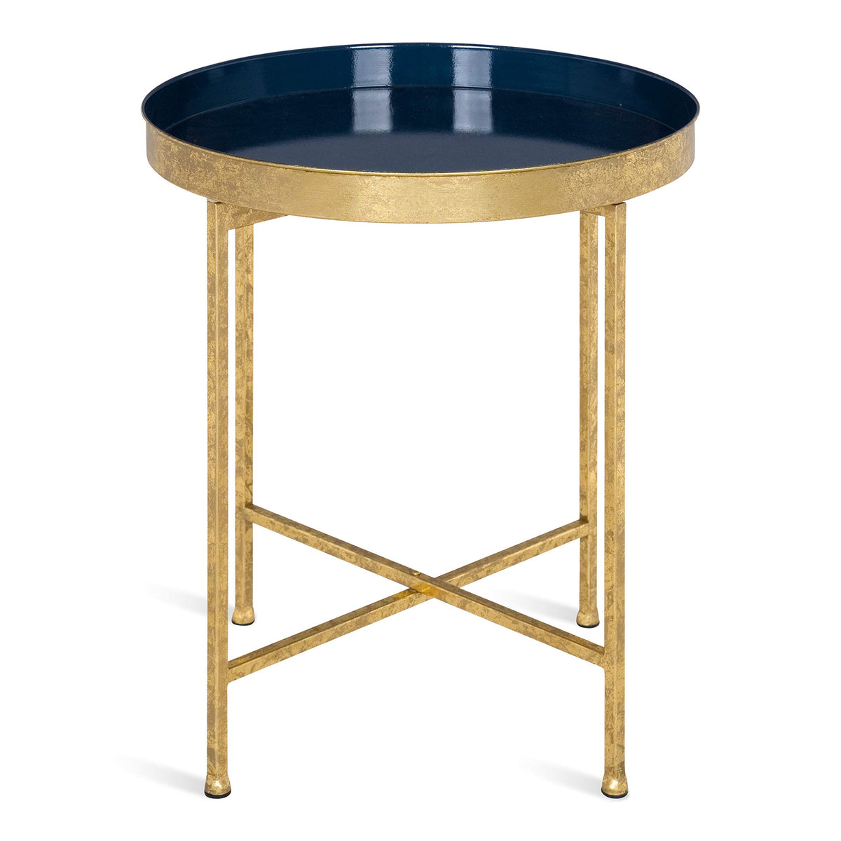 Foldable Round Accent Table S1380