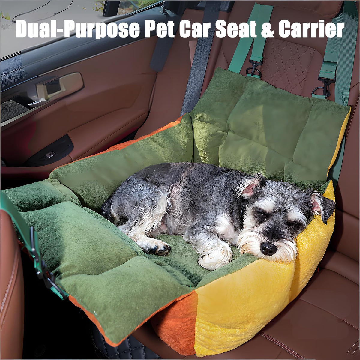 2-in-1 Dog Car Seat for Small Dogs M788