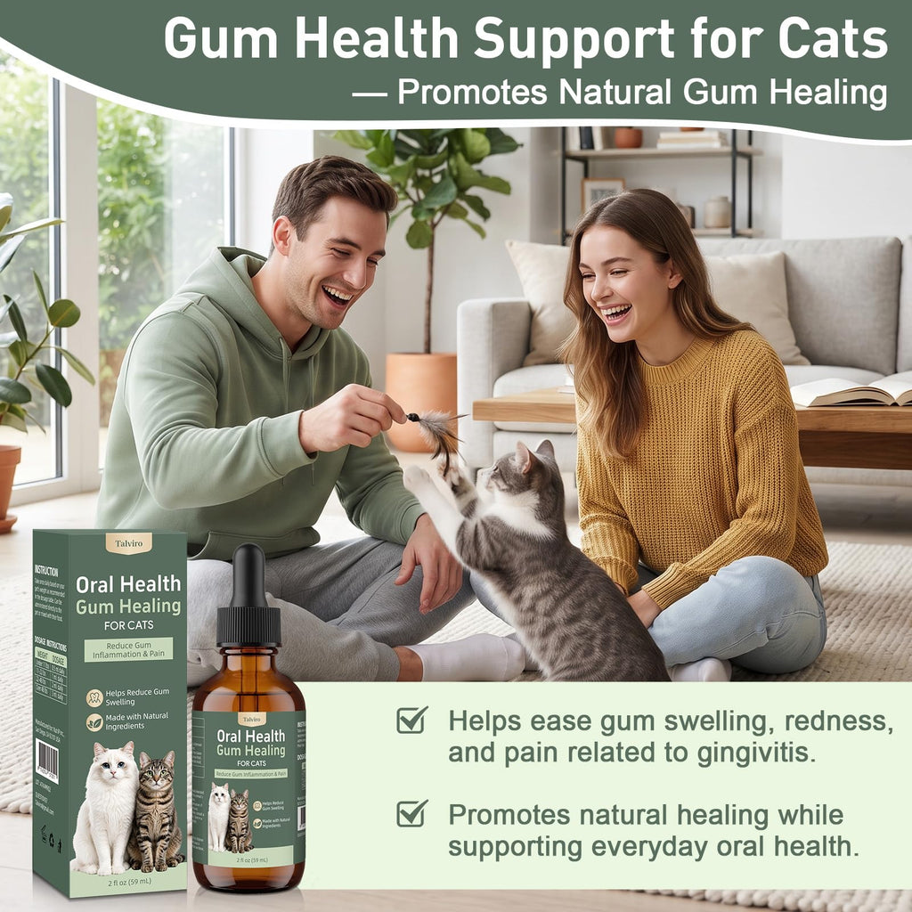 Natural Plant-Based Cat Oral Care I343992