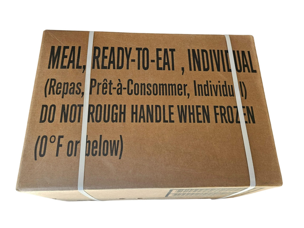 MRE Meal Ready to Eat with Entree Snacks Dessert Drink Mix Utensils Condiments J638