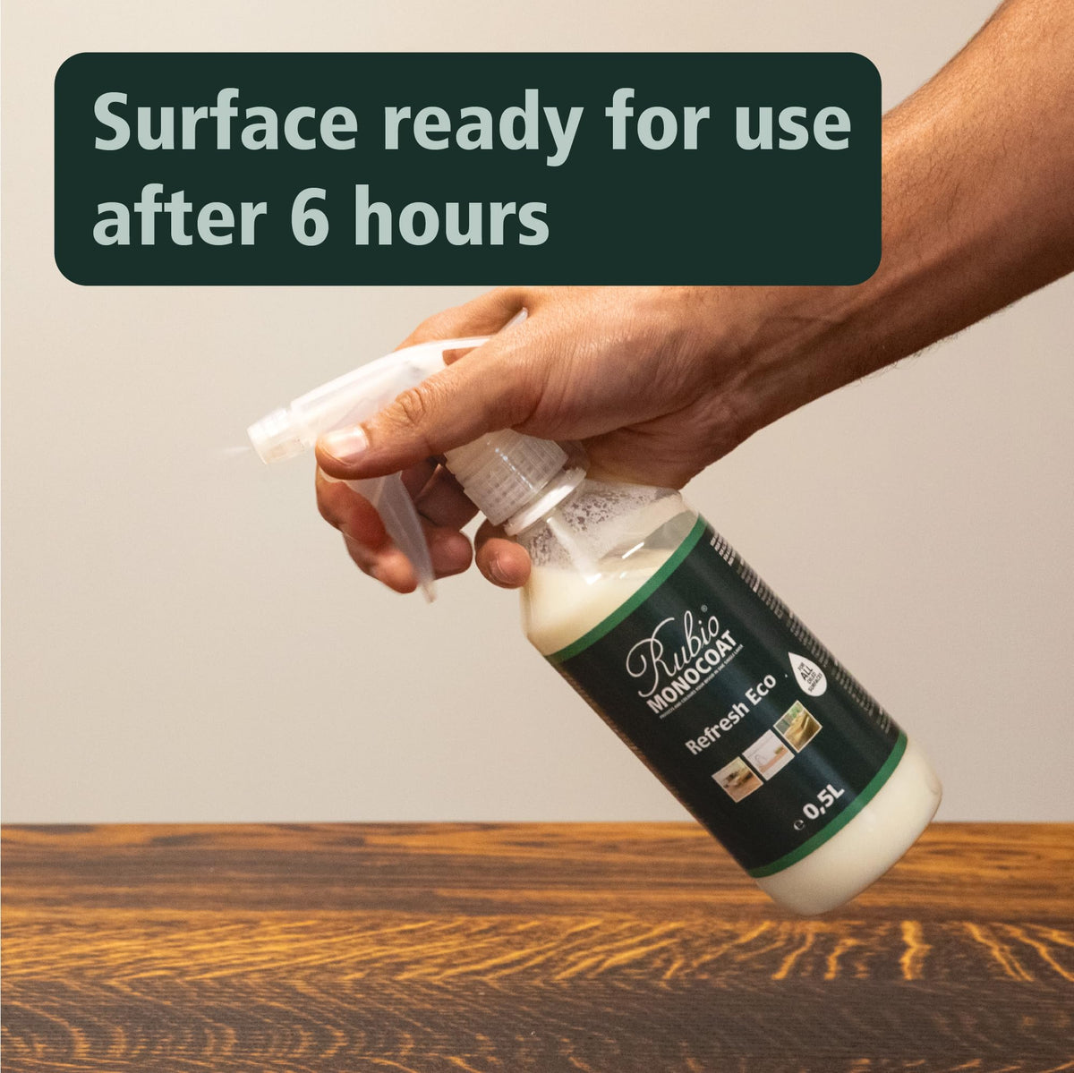 Clear Wood Maintenance Spray 1 Liter O51835