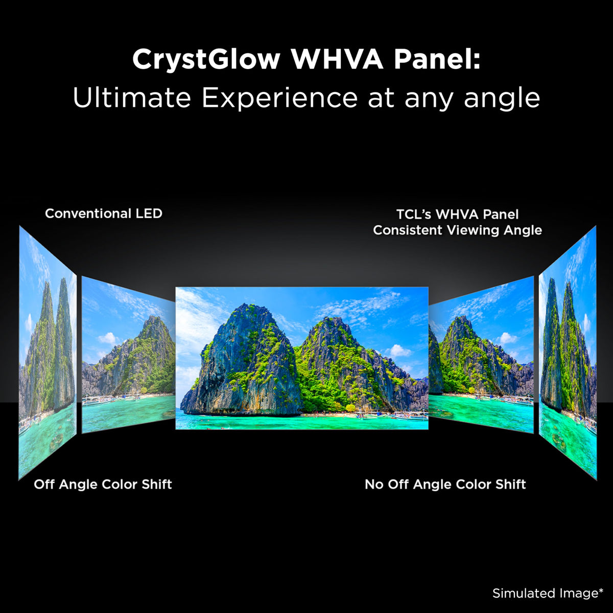 65 Inch Mini LED QLED 4K 144HZ Google TV I961