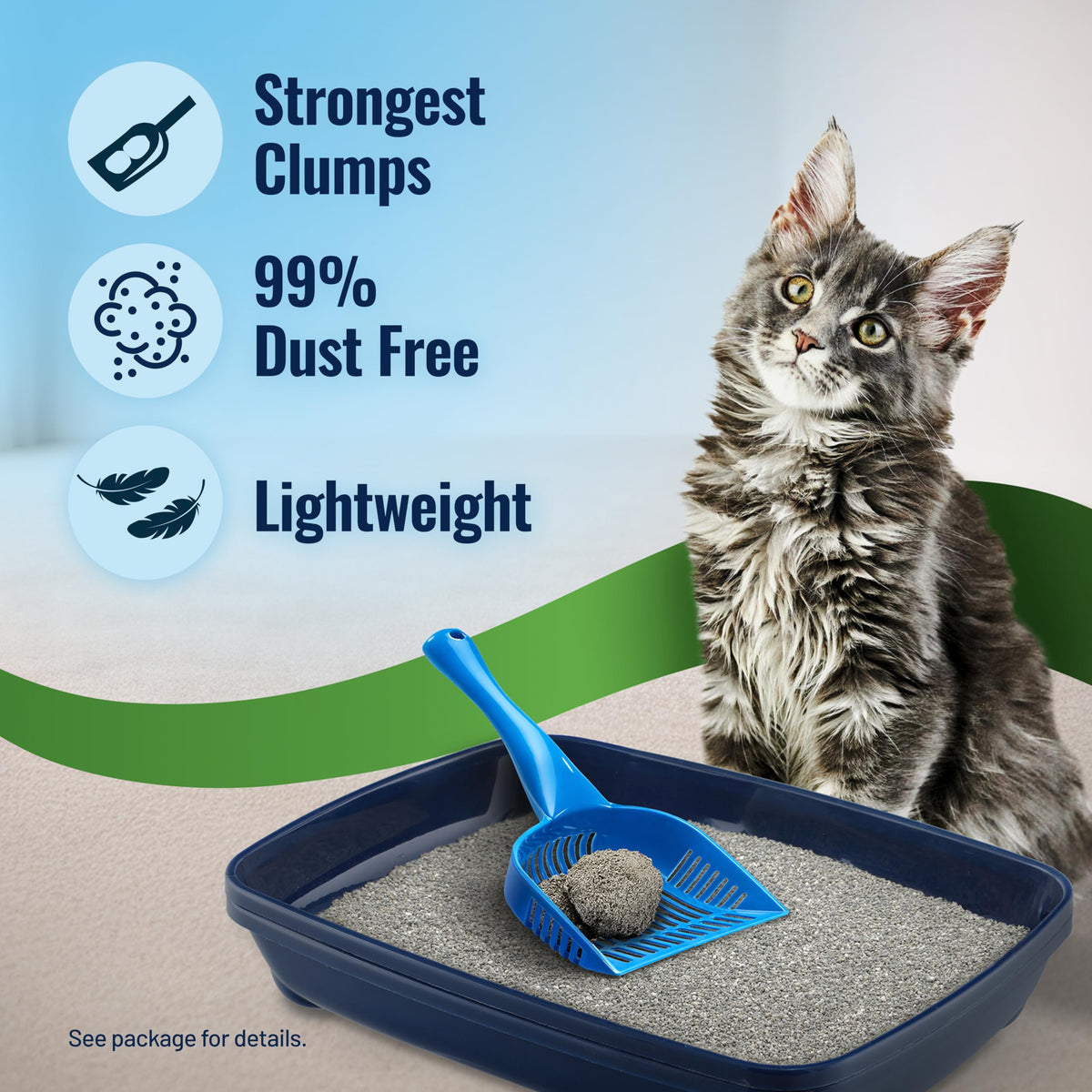 Unscented Clumping Litter 19lb S473