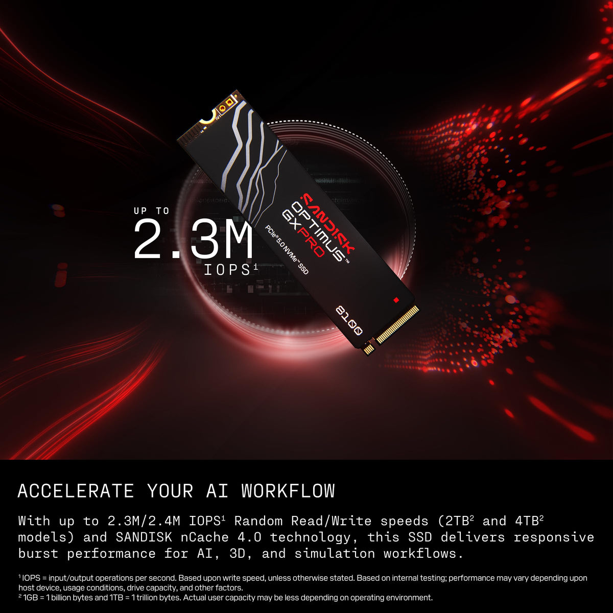 4TB PCIe 5.0 NVMe M.2 2280 SSD Z213730