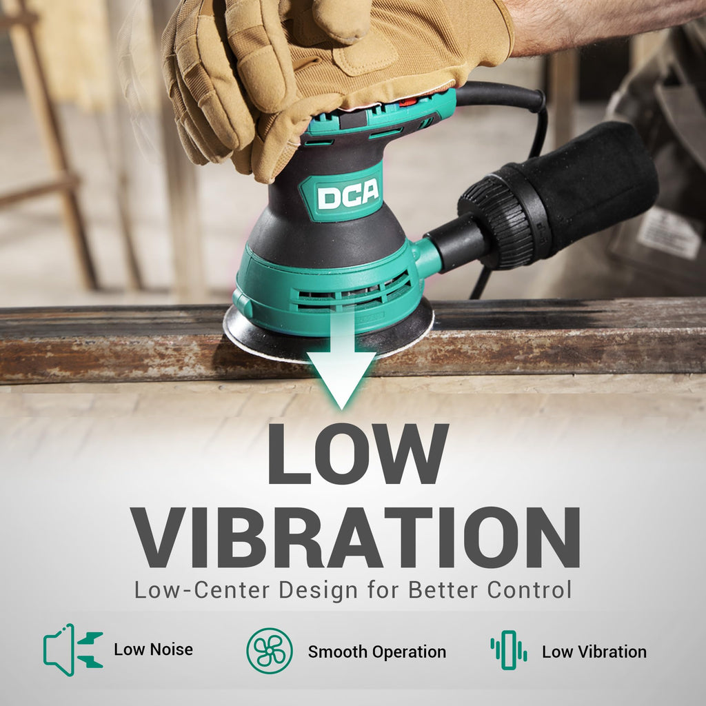 3.0 AMP Corded Random Orbital Sander 6 Speeds 5-Inch Q418967