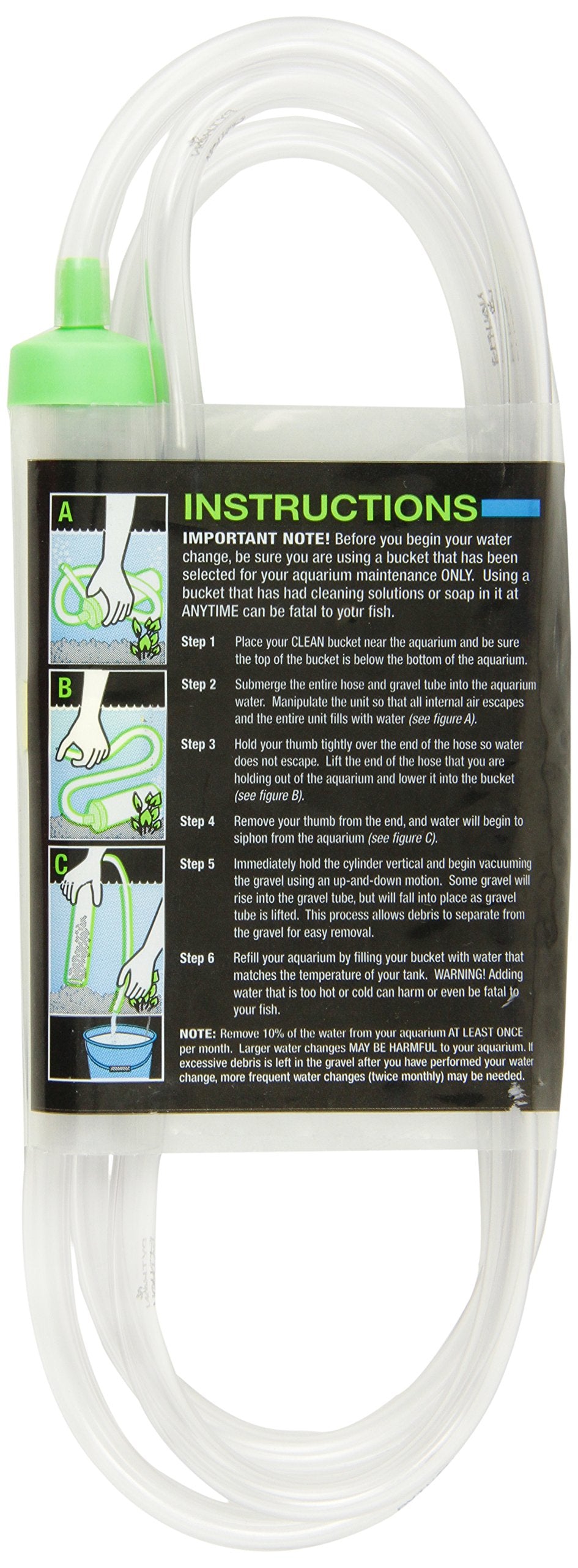 1" x 6" Tube with 6 ft. Hose X411