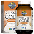 Vitamin Code Raw Iron Supplement, 30 Capsules B421