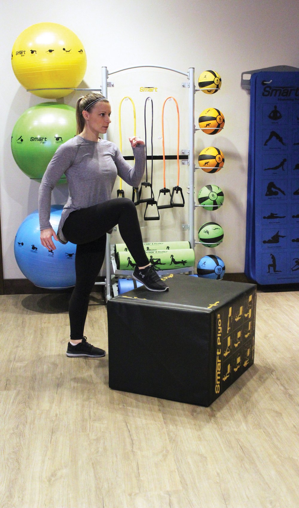 3-in-1 Soft Plyo Box N76622