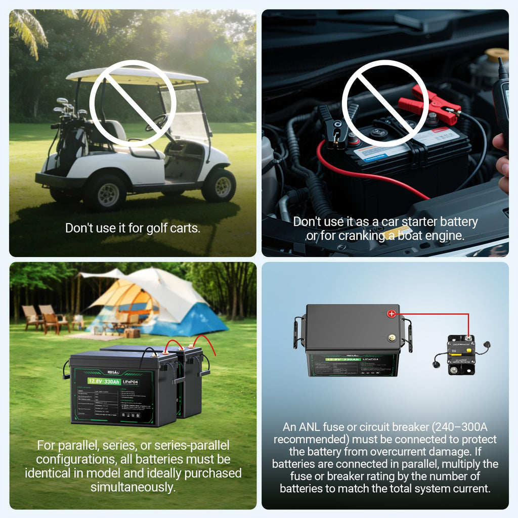 12V 300Ah Mini LiFePO4 Battery L770656