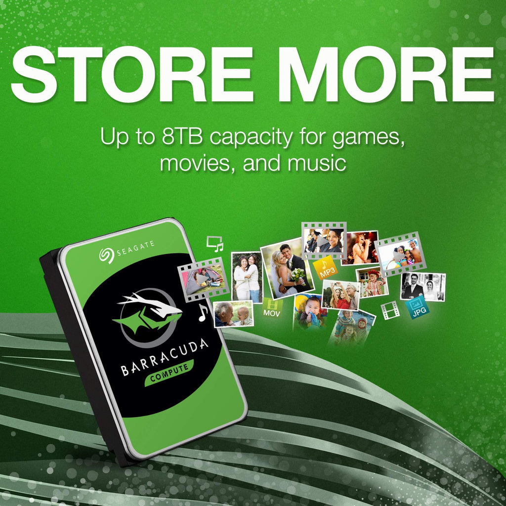8TB 3.5 Inch SATA Internal Hard Drive S144