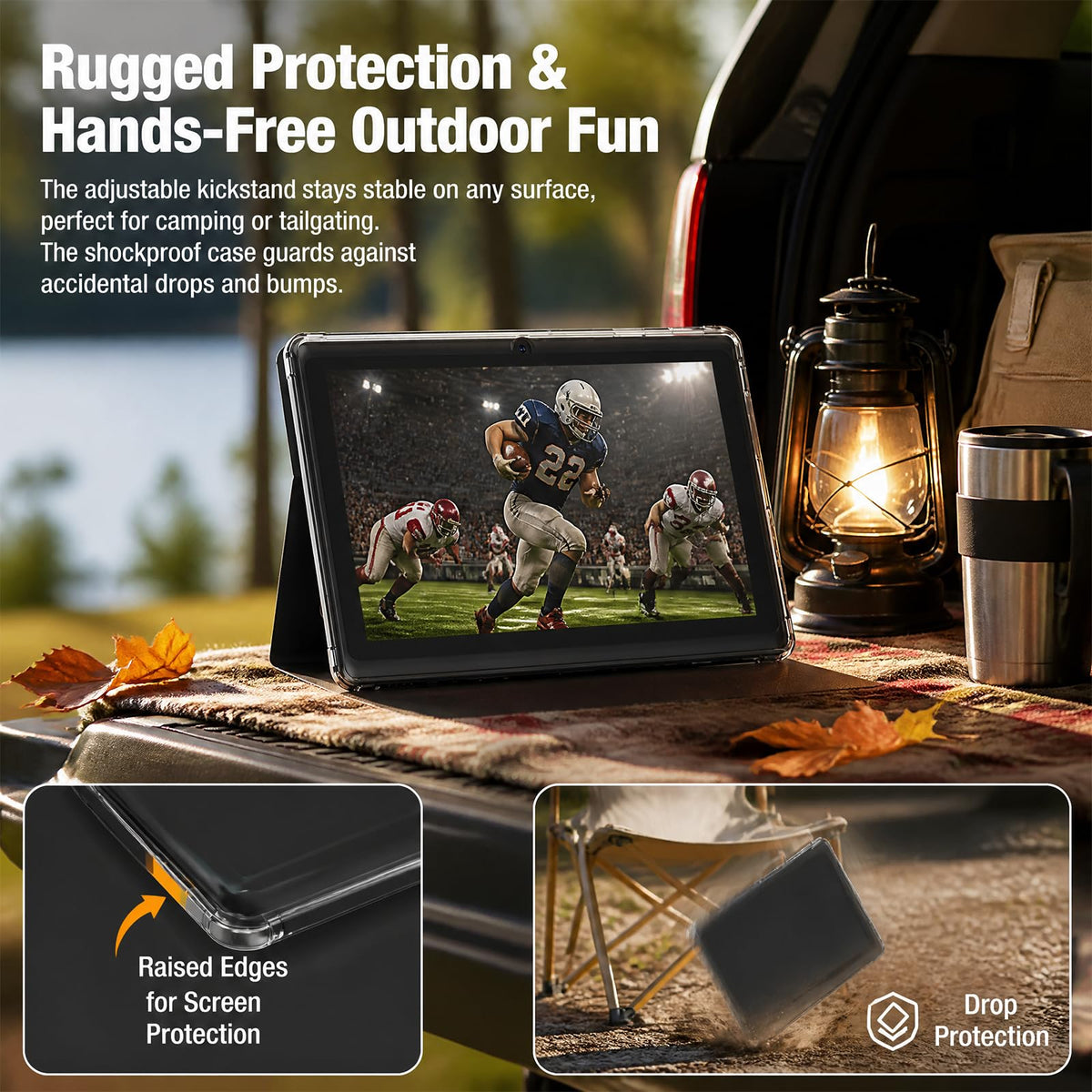 7 inch Android Tablet with Case Q662972