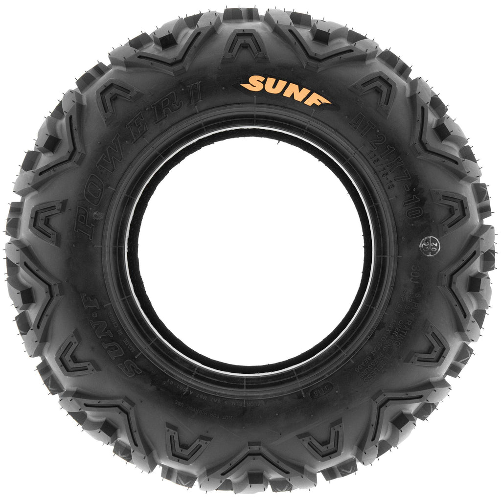 Set of 4 All-Terrain Off Road Tires 19x7-8 18x9.5-8 6 PR T806618