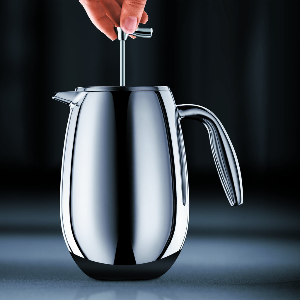 Insulated Stainless Steel French Press Coffee Maker X69231