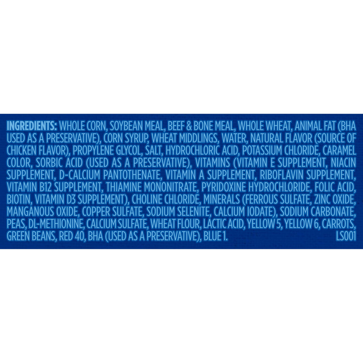 Dry Dog Food 31 Pound Bag O480
