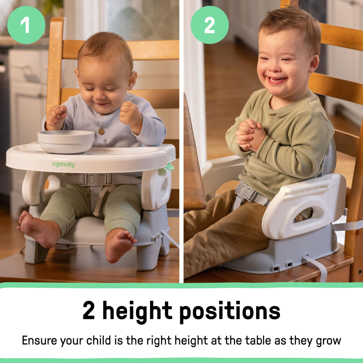 Compact Lightweight Toddler Booster Seat E4091