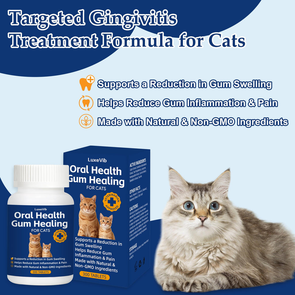 Natural Plant-Based Cat Oral Care J187162