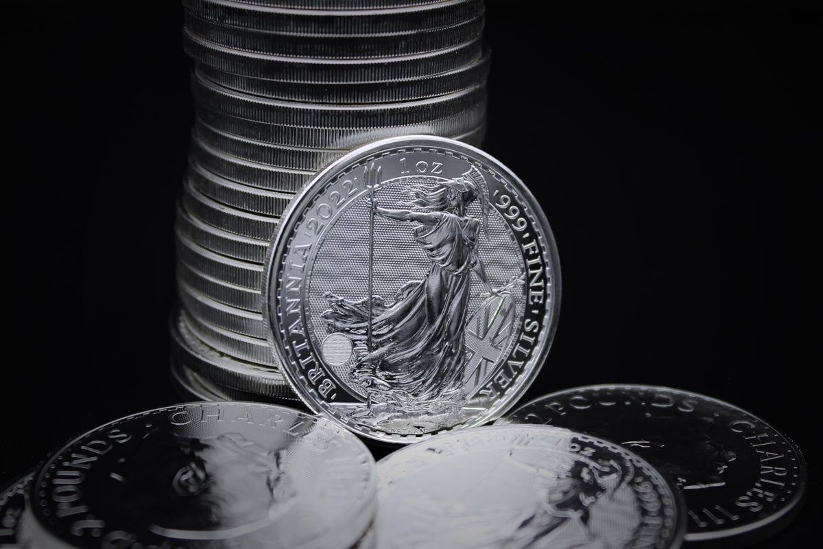 1 oz Silver Britannia Coin B344