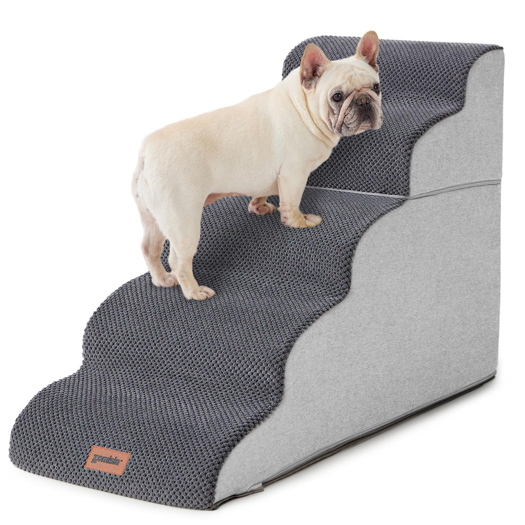 5 Step Pet Stairs Grey U317