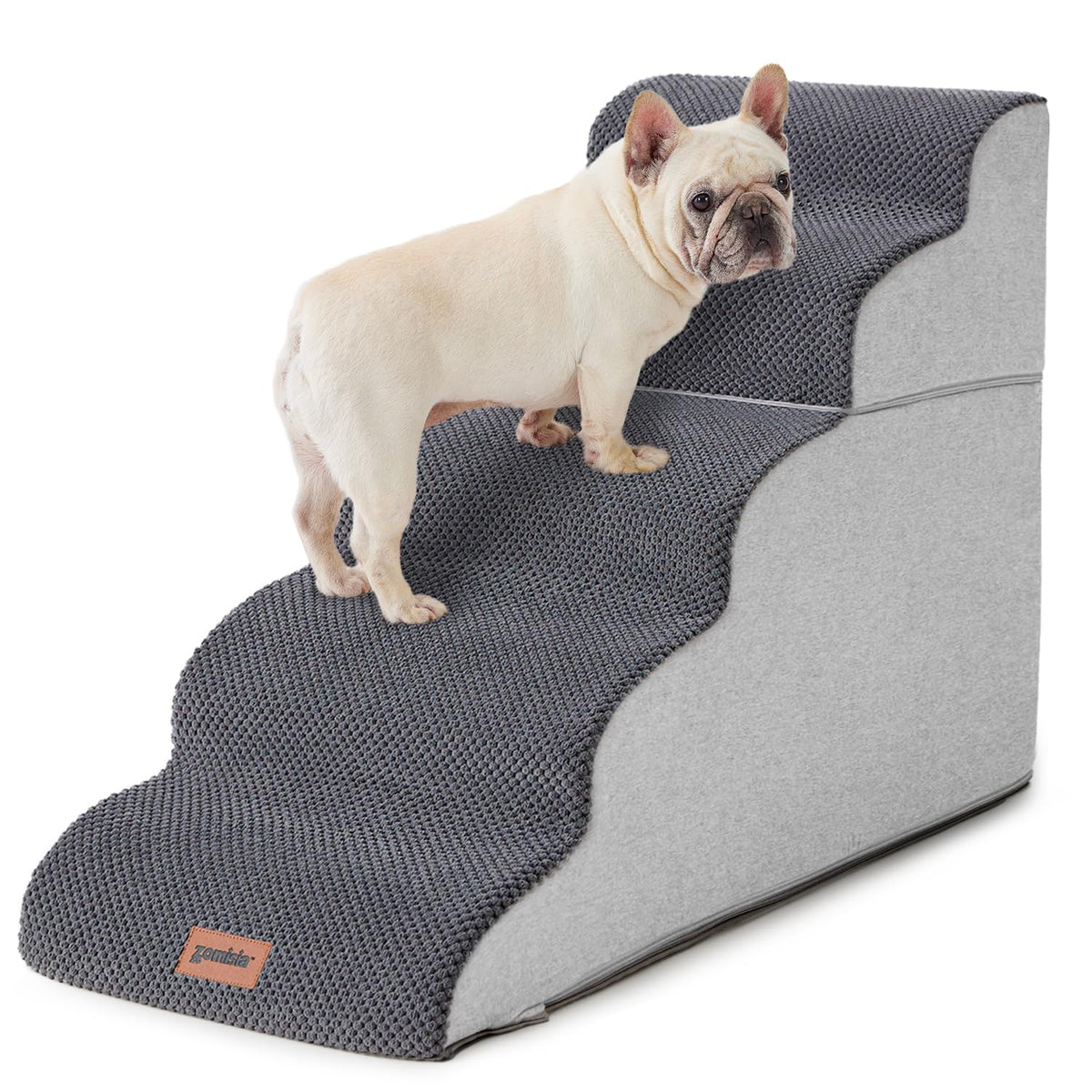 5 Step Pet Stairs Grey U317