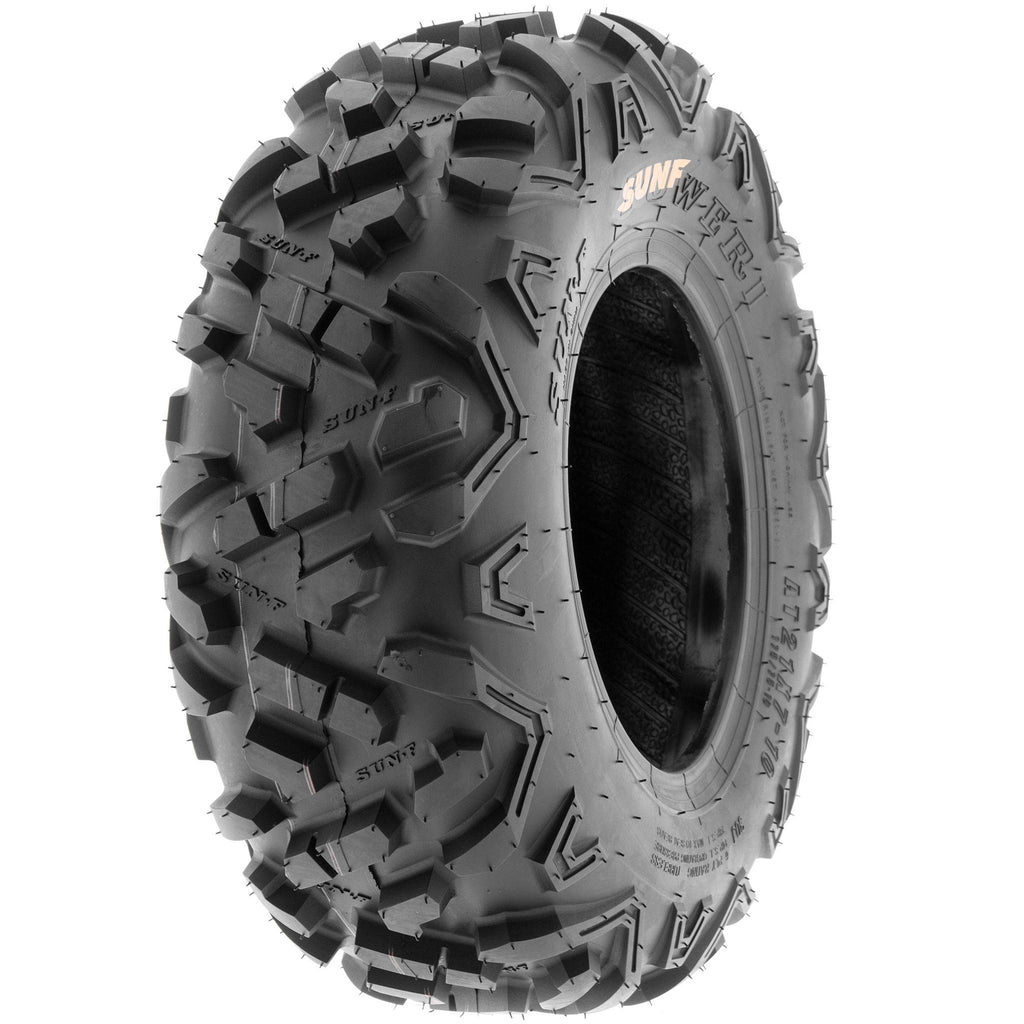 Set of 4 All-Terrain Off Road Tires 19x7-8 18x9.5-8 6 PR T806618