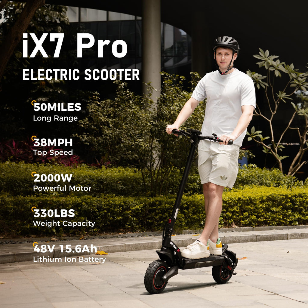 Electric Scooter with Off-Road Tires G6535