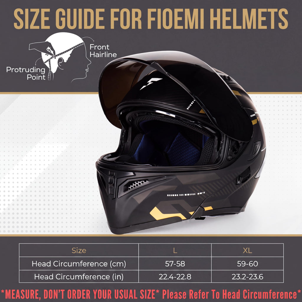 Modular Motorcycle Helmet DOT Approved Flip Up Dual Visor T643