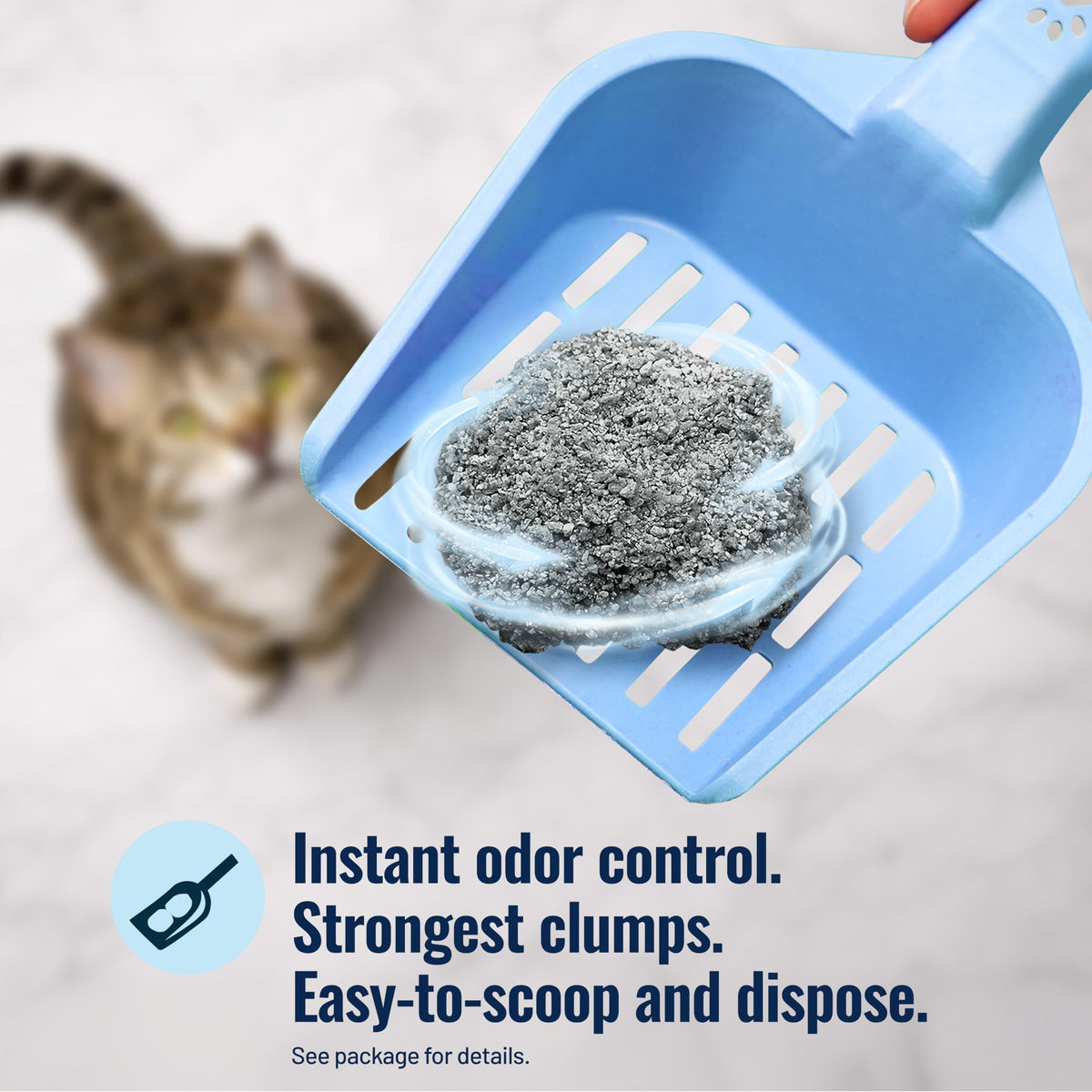 Unscented Clumping Litter 19lb S473