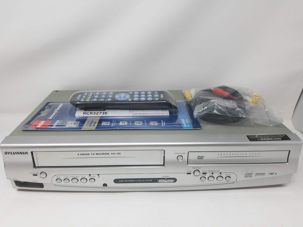 DVD Player and VCR Combo M8163