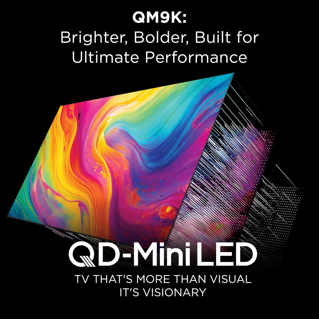 65 Inch Mini LED QLED 4K 144HZ Google TV I961
