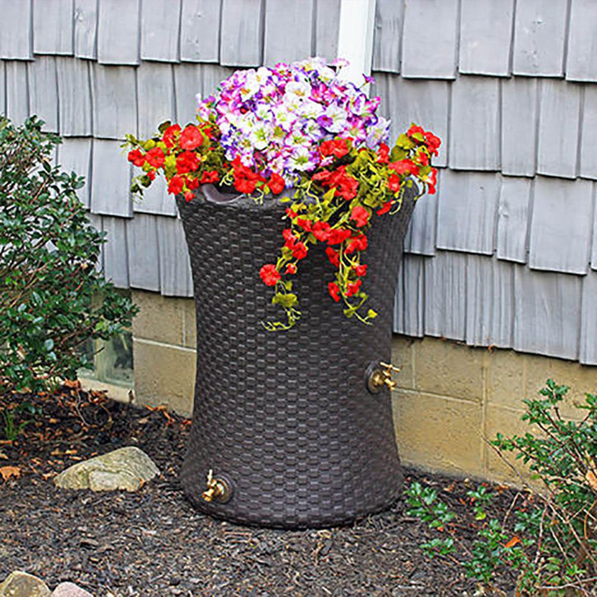 50 Gallon Rain Water Collection Barrel M75356
