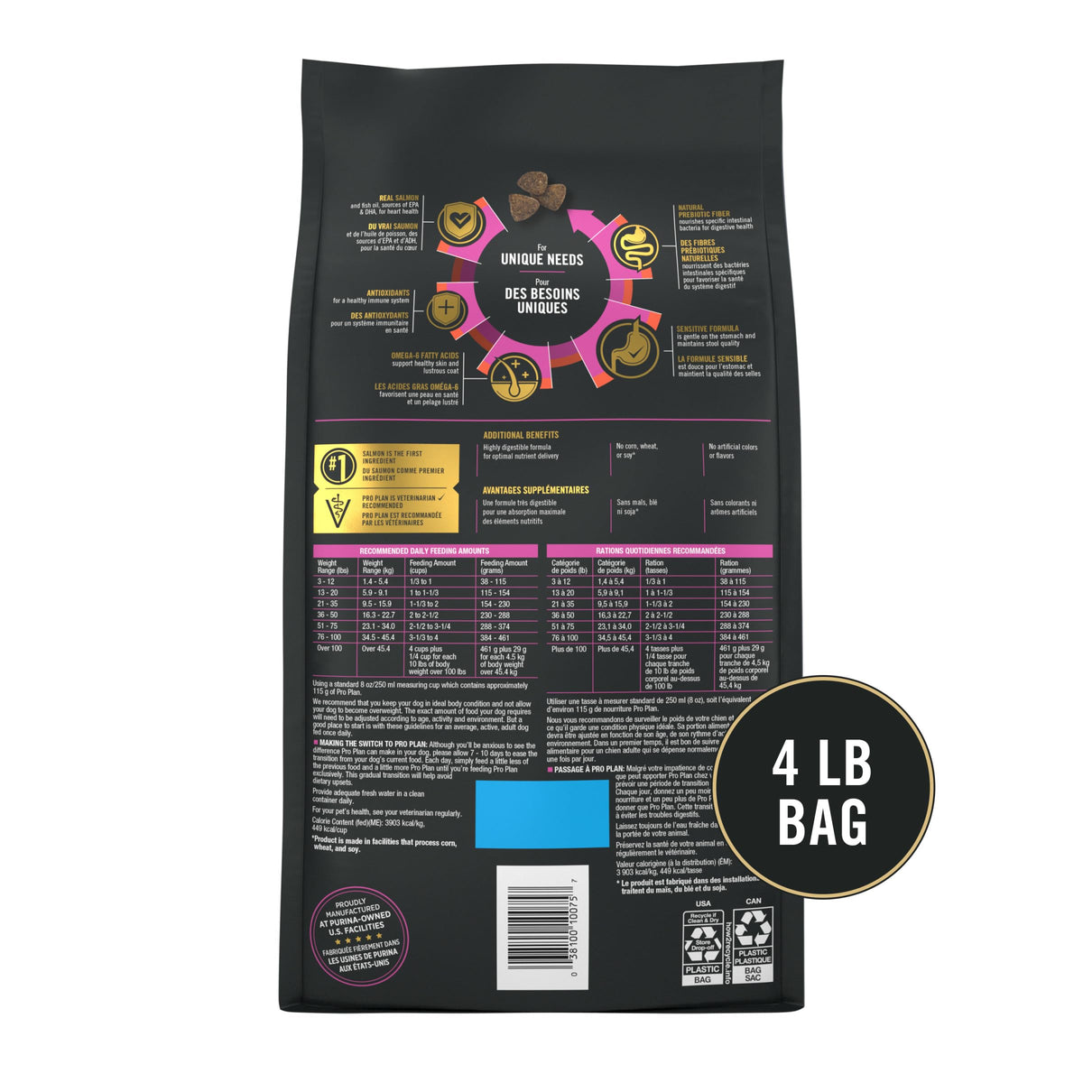 Salmon Dry Dog Food B760603