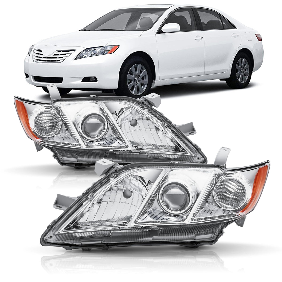 Headlight Assembly for Toyota Camry O7877
