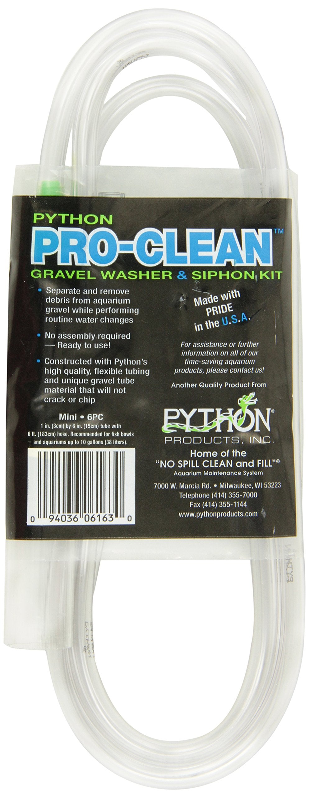 1" x 6" Tube with 6 ft. Hose X411
