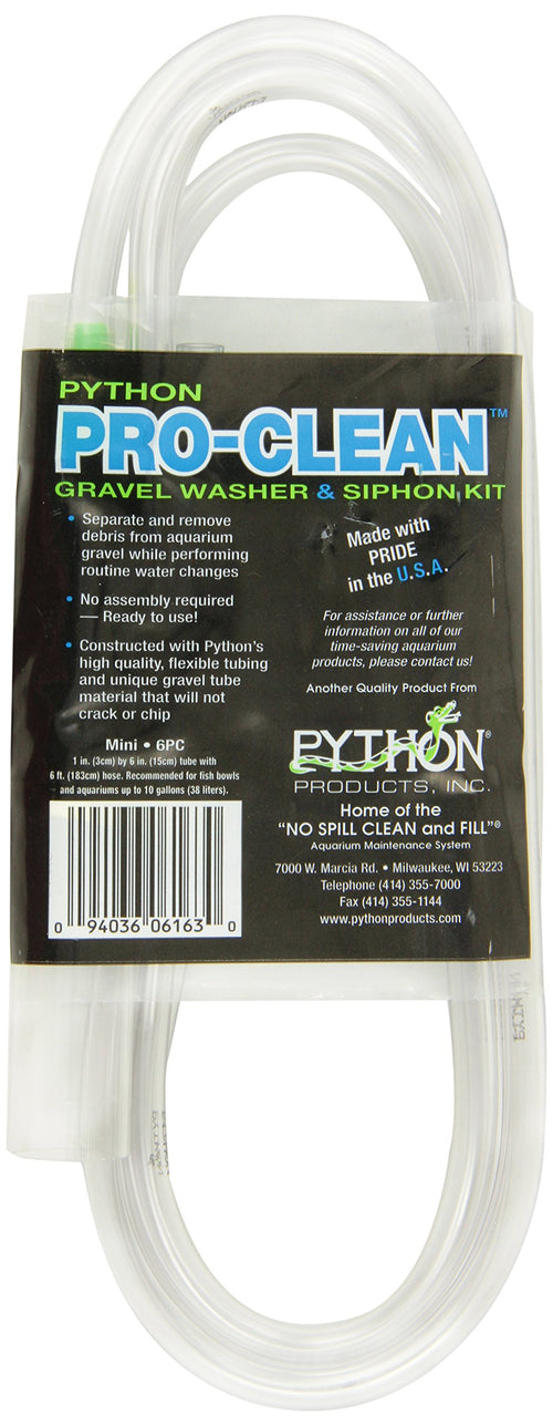 1" x 6" Tube with 6 ft. Hose X411