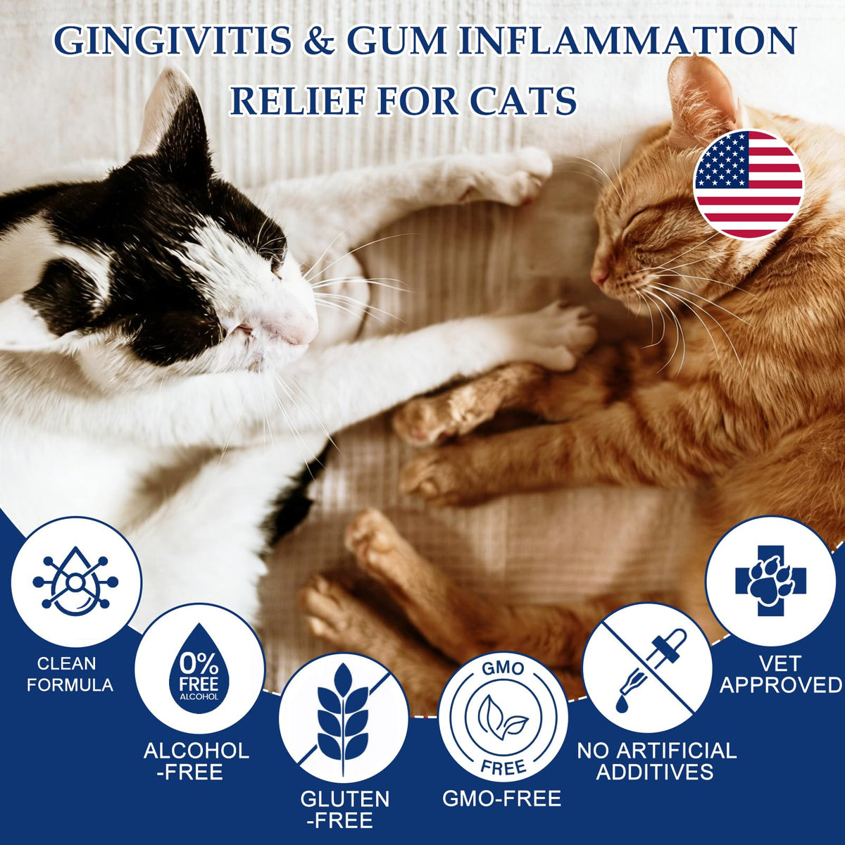 Natural Plant-Based Cat Oral Care J187162