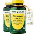 Cinnamon Supplement 1000mg 400 Vegetarian Capsules M336