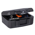 Black Fireproof Money Safe with Key Lock R209991