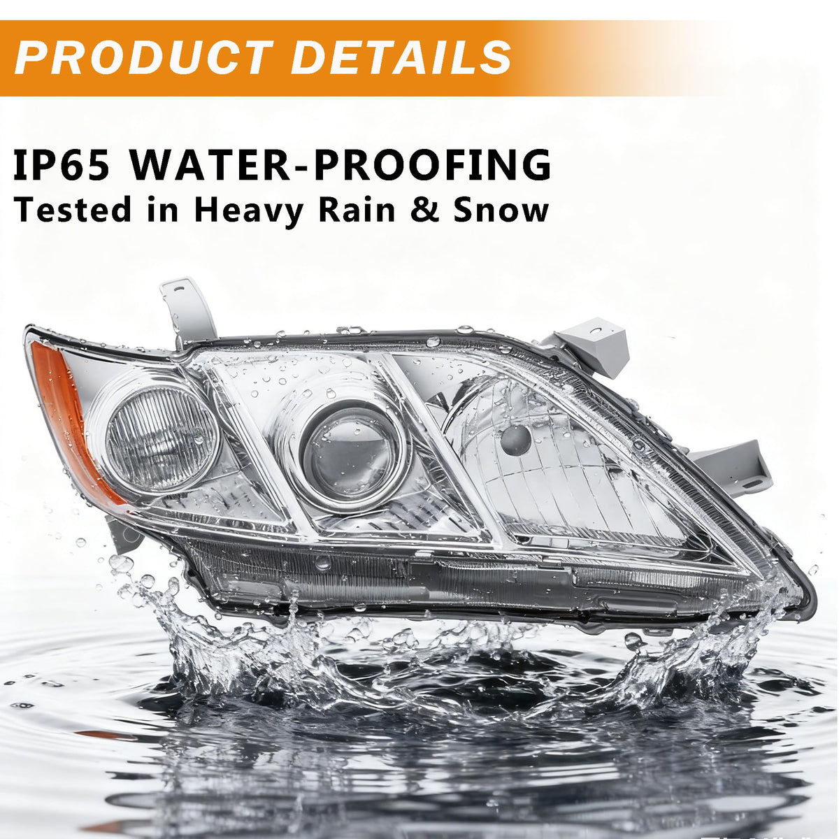 Headlight Assembly for Toyota Camry O7877