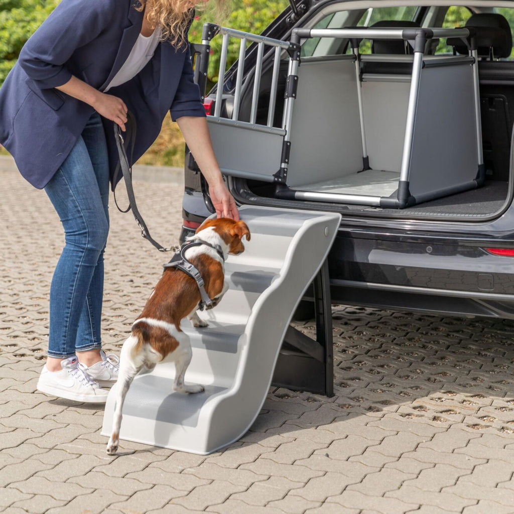 Lightweight 4-Step Pet Stairs Q504