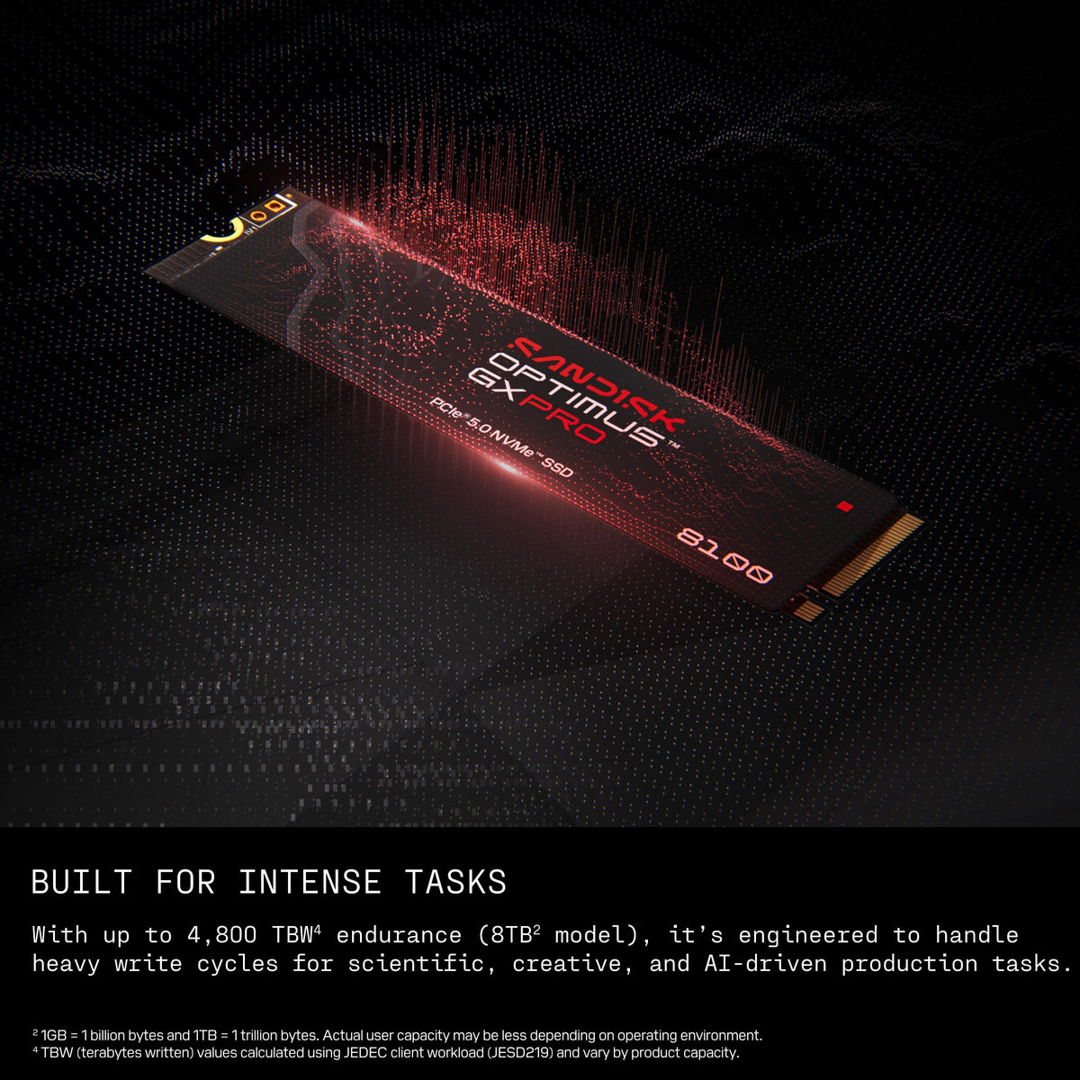 4TB PCIe 5.0 NVMe M.2 2280 SSD Z213730