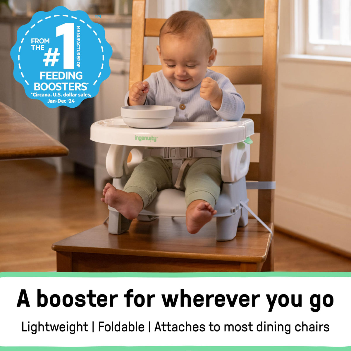 Compact Lightweight Toddler Booster Seat E4091