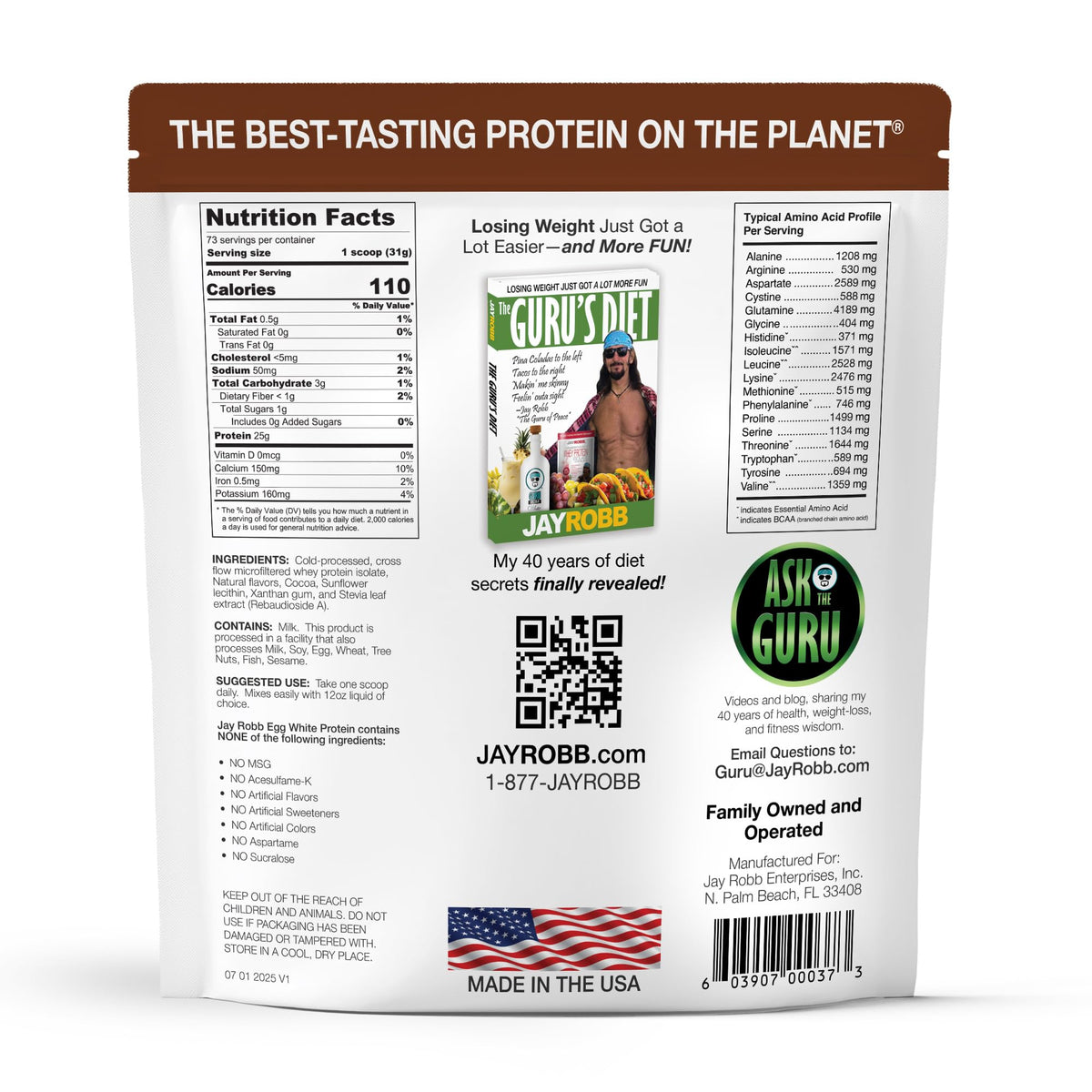 Whey Protein 5 Pound Chocolate G458016