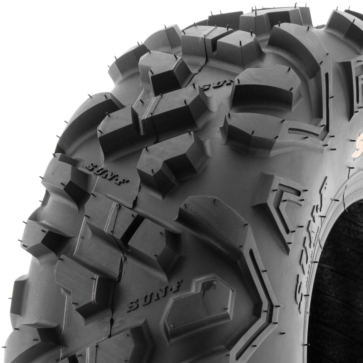 Set of 4 All-Terrain Off Road Tires 19x7-8 18x9.5-8 6 PR T806618