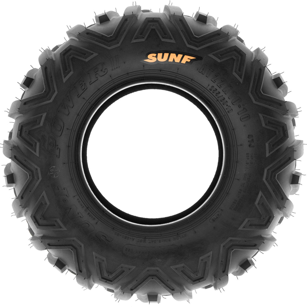 Set of 4 All-Terrain Off Road Tires 19x7-8 18x9.5-8 6 PR T806618