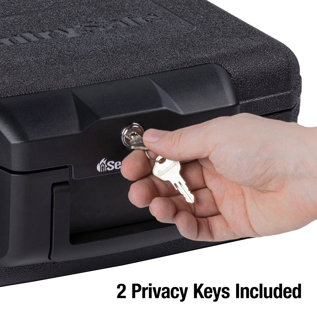 Black Fireproof Money Safe with Key Lock R209991