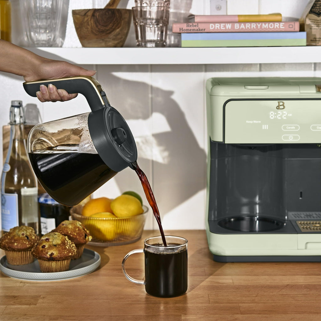 12 Cup Programmable Drip Coffee Maker with Reusable Filter S880730