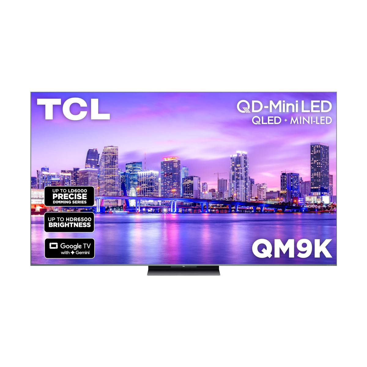 65 Inch Mini LED QLED 4K 144HZ Google TV I961