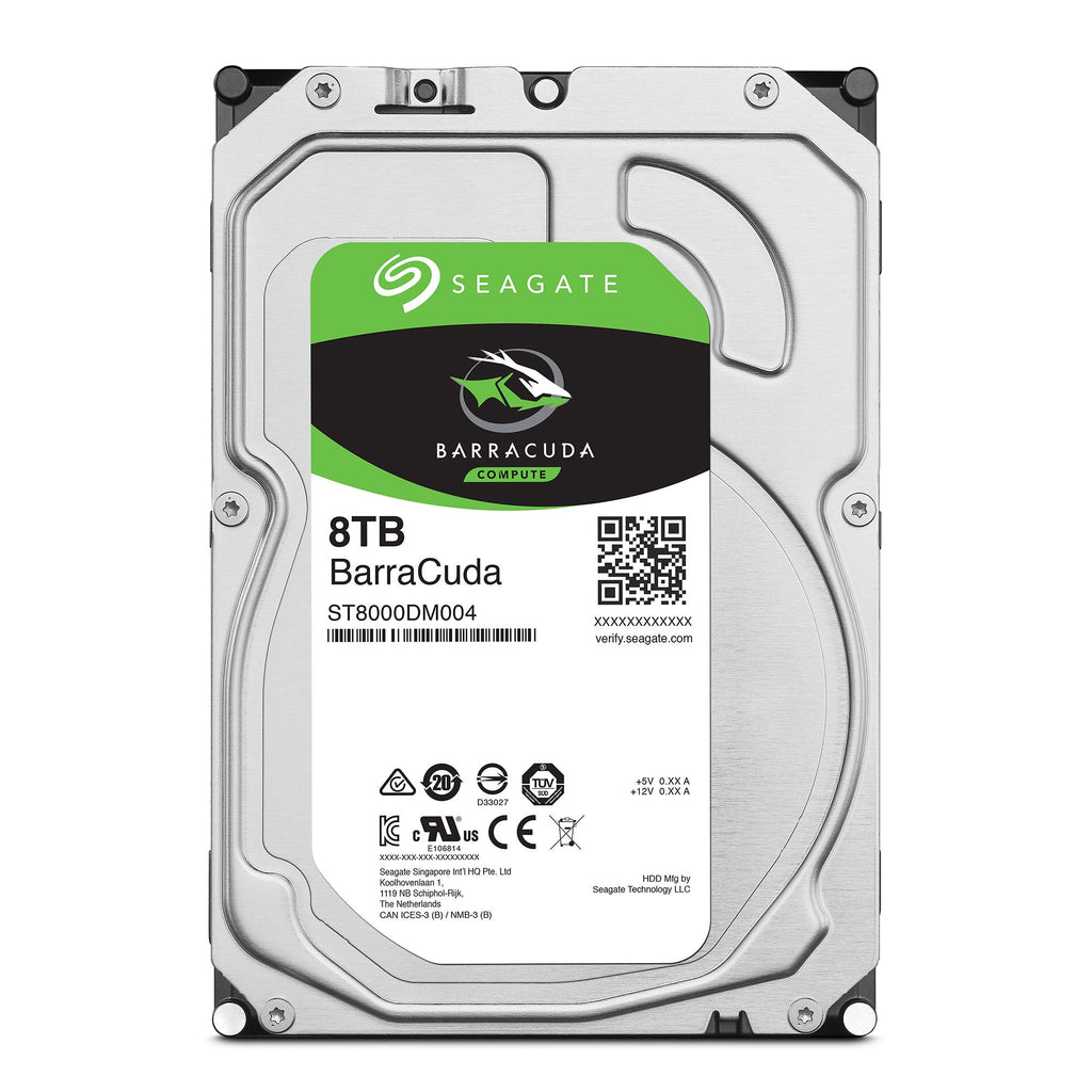 8TB 3.5 Inch SATA Internal Hard Drive S144